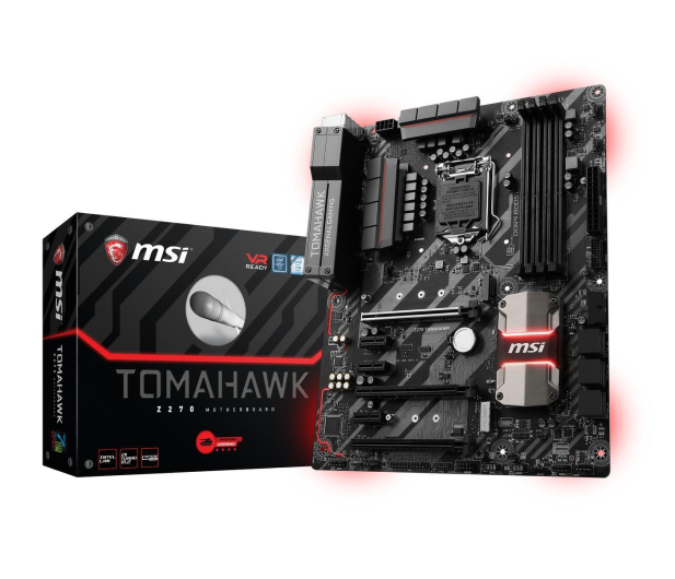 MSI Z270 TOMAHAWK (3xPCI-E DDR4 USB3.1/M.2) - 342032 - zdjęcie